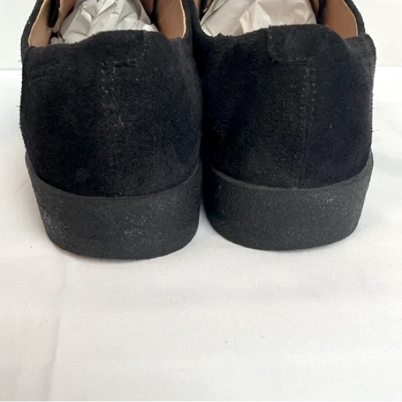 Vagabond Shoemakers Men’s Black Suede Leather Casual Shoes Size 11.5 - Picture 12 of 16